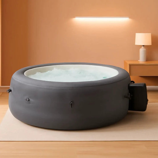 Intex SimpleSpa 4 Person Inflatable Hot Tub 77 Inch 100 Jets from PriceLows™