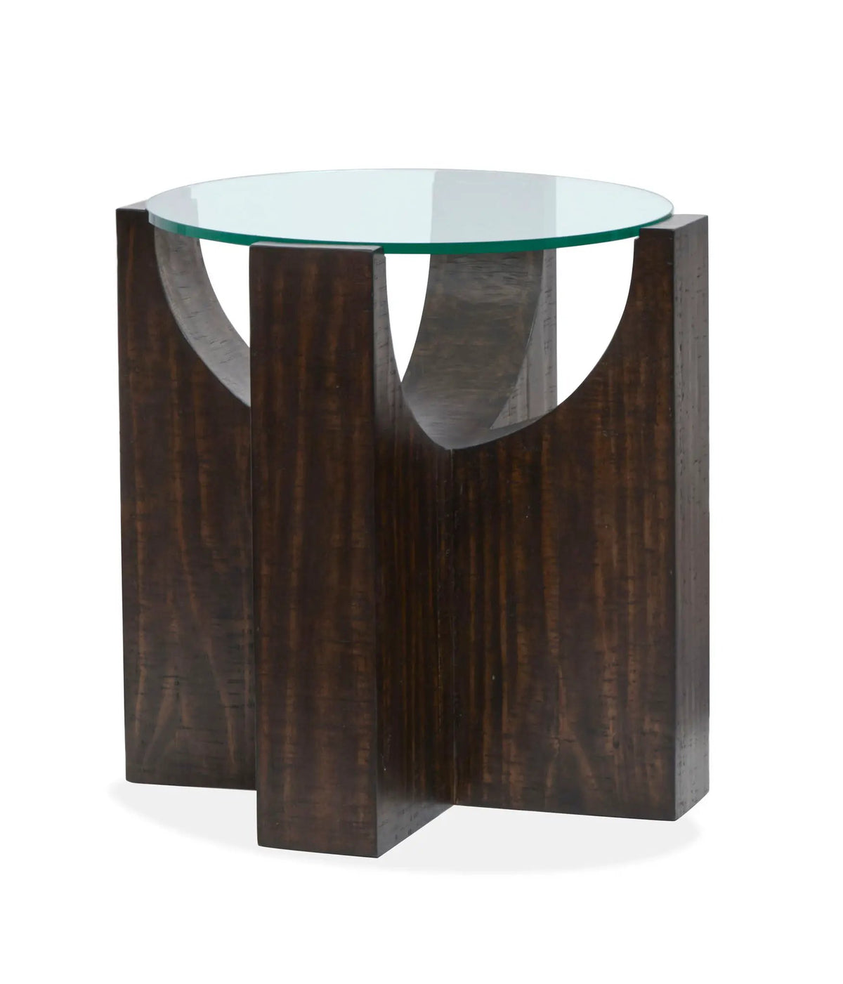 Beckham End Table | 24 Inch Square | Modern Rustic Design | Occasional Collection
