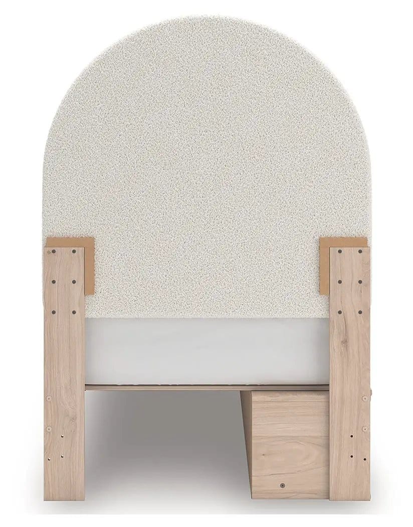 Arloster Upholstered Panel Bed | 6 Pieces | Bedroom Furniture | Bedroom