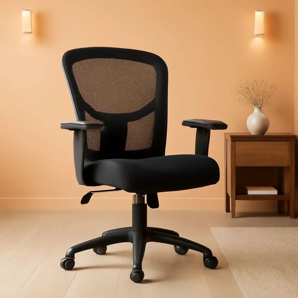 Big And Tall Office Chair 500 Pound Capacity Lumbar Support from PriceLows™