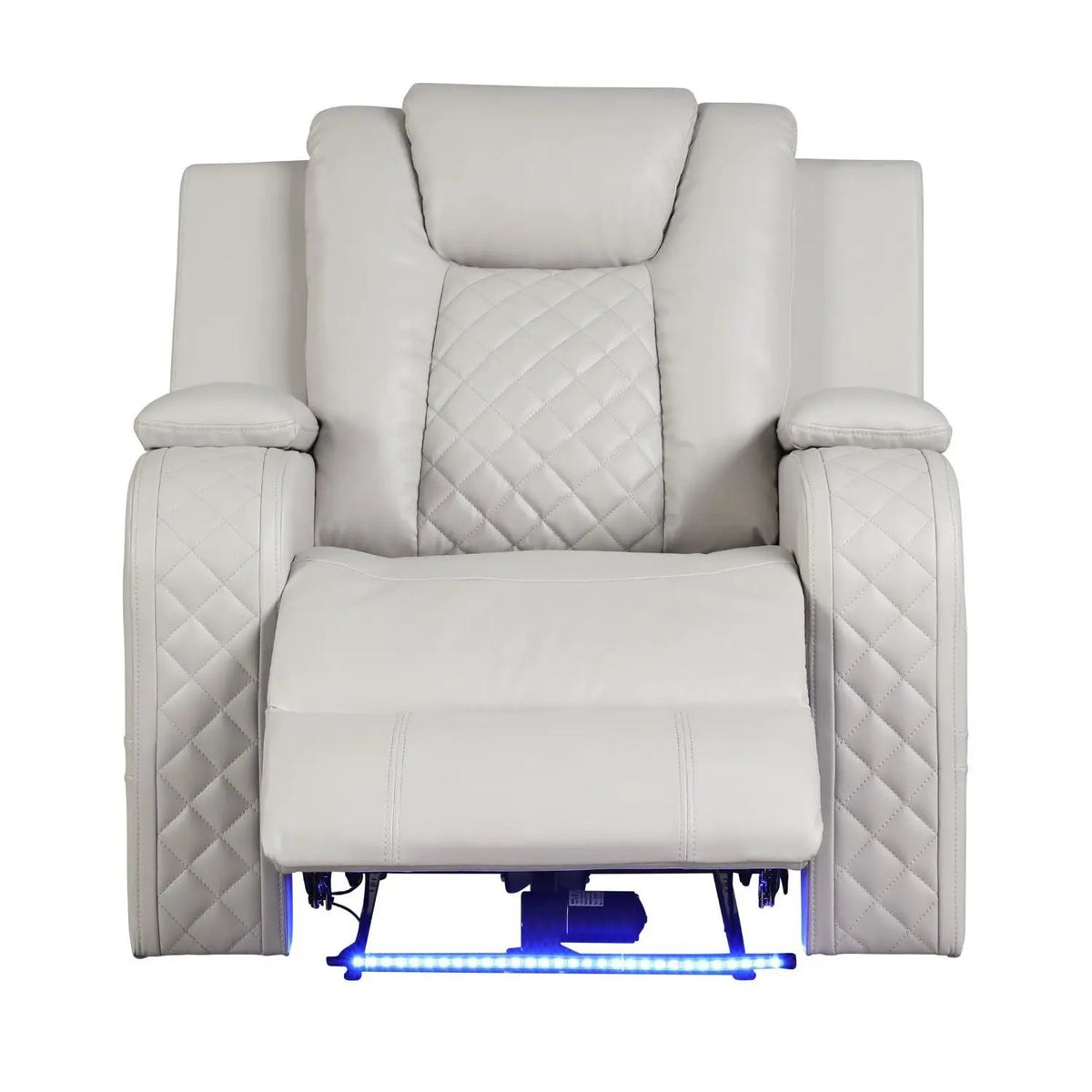 Power Recliner Chair | USB Charging | LED Lighting | Adjustable Headrest