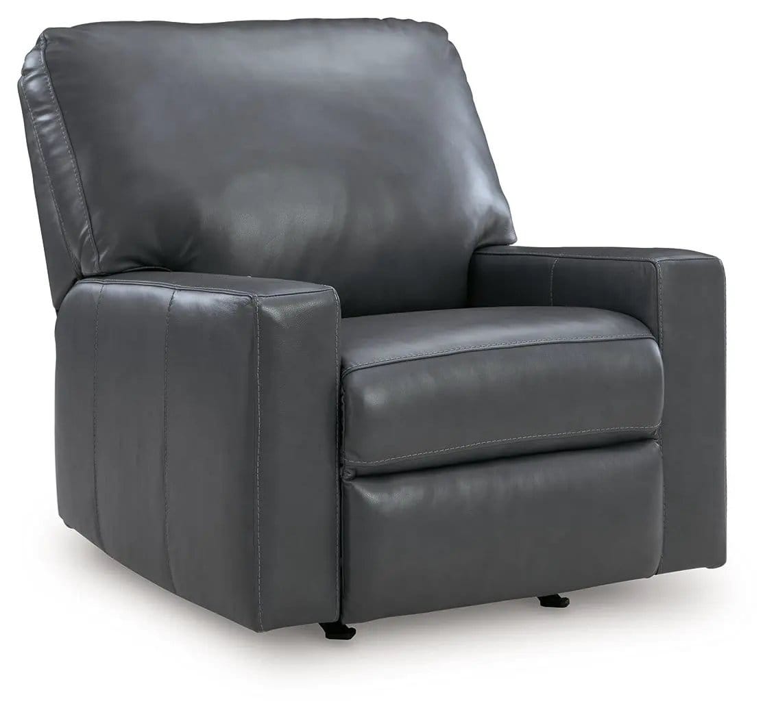 Bolsena Rocker Recliner Rocker Chair | 2 Pieces | Faux Leather | Living Room