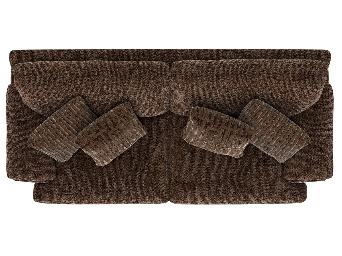 Jaden Fabric Sofa | 2 Pieces | Chenille & Fabric | Living Room