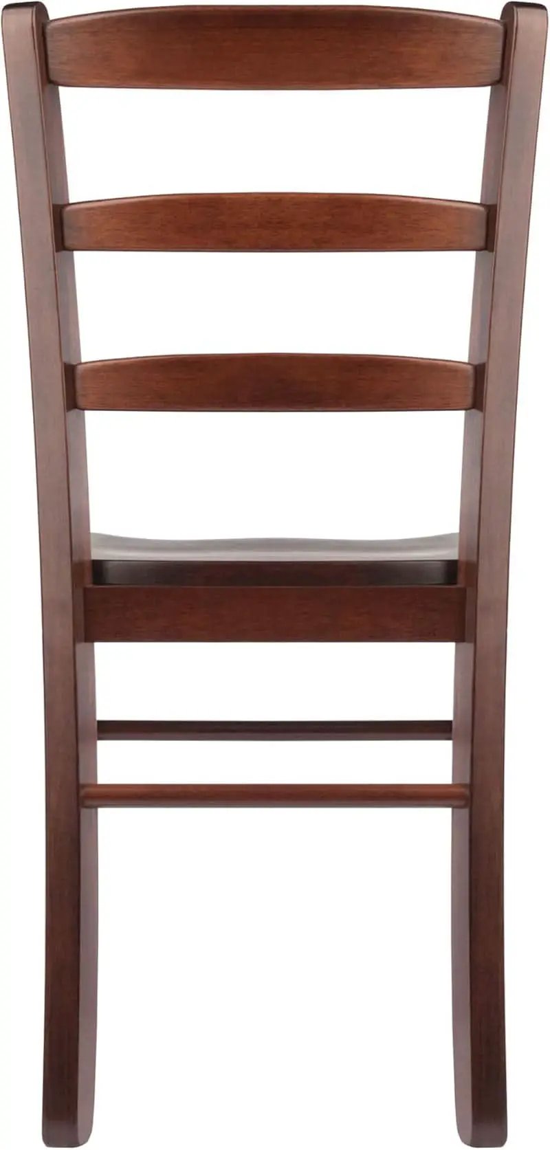 Walnut Ladder-Back Dining Chair Set for Dining Room from PriceLows™