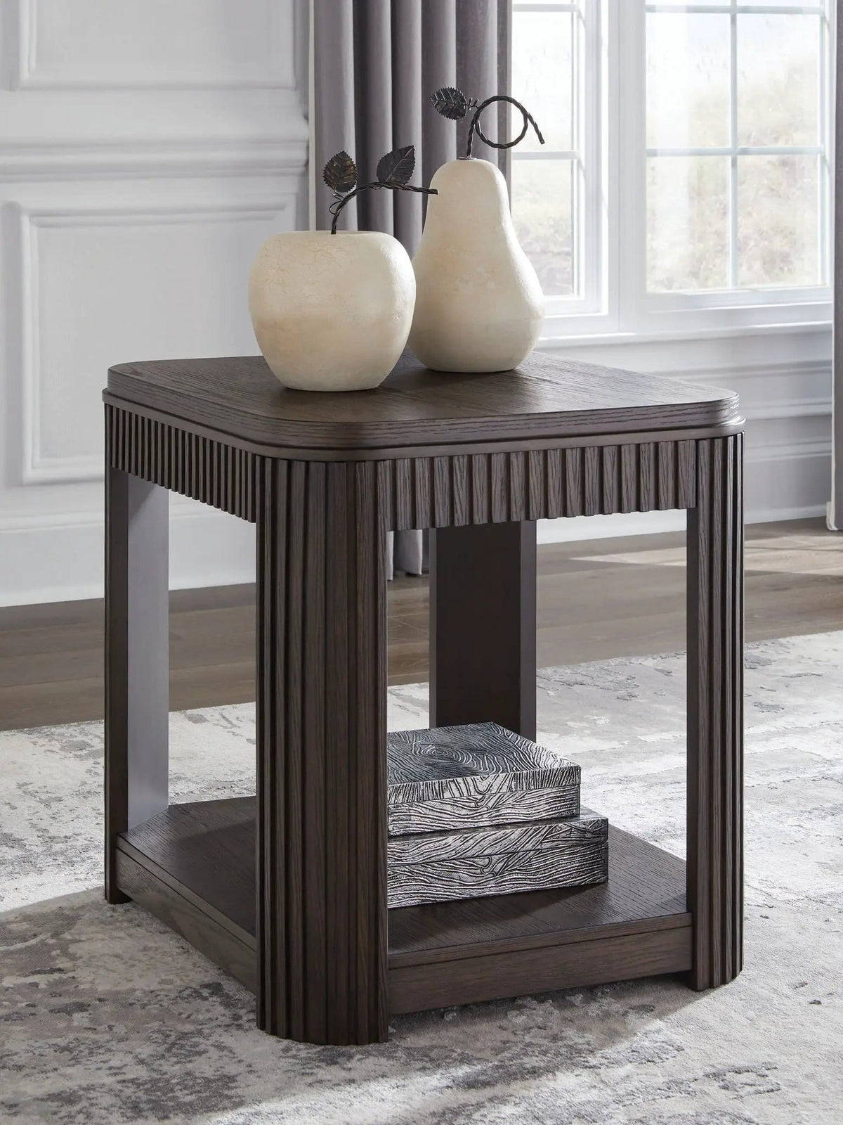 Carlibrie Rectangular Table | 2 Pieces | Living Room Furniture | Living Room