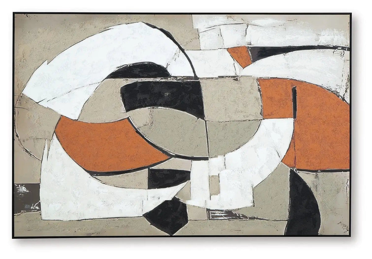 Anchorstone Wall Art | 72 x 1.88 x 48 in | Home Furniture | Multi