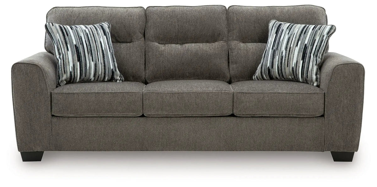 Olten Living Room Set | Contemporary Design | Neutral Upholstery | 2 Piece