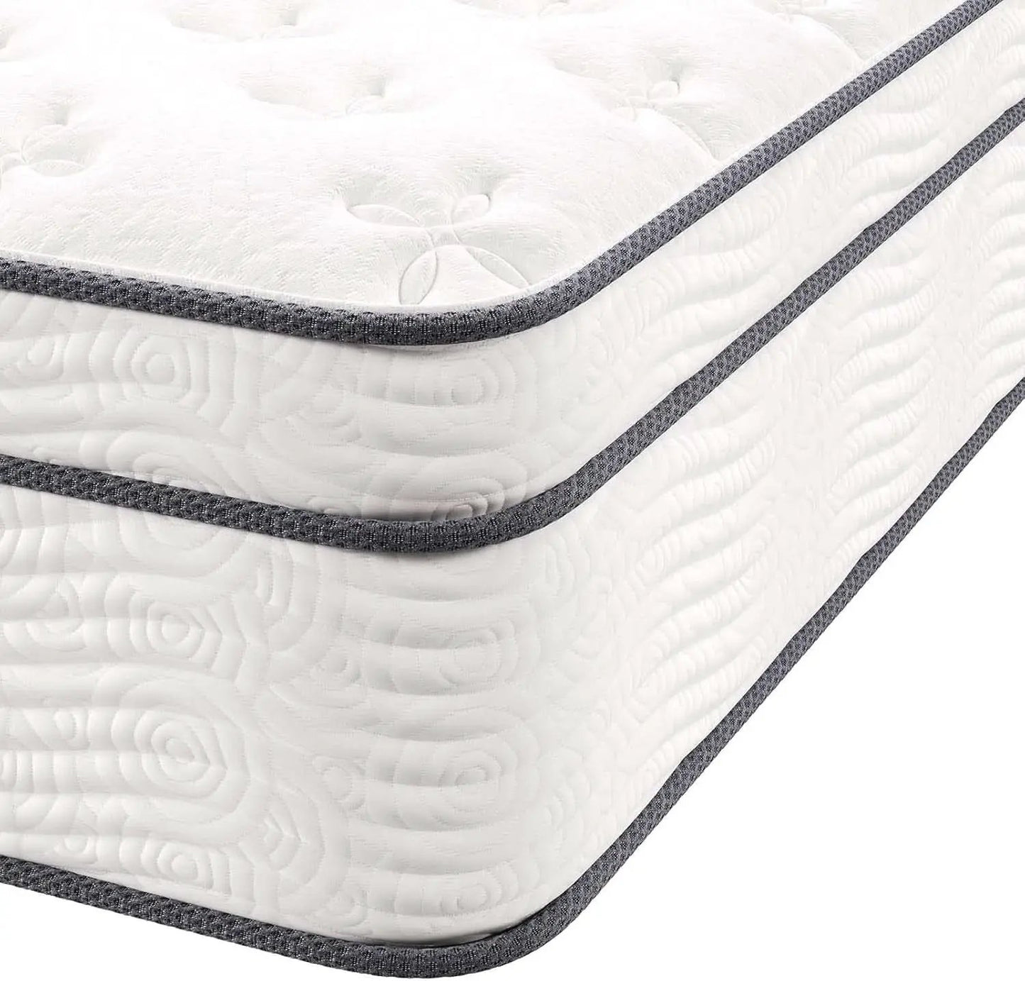 Queen Hybrid Mattress 14 Inch Memory Foam Wrapped Coils from PriceLows™