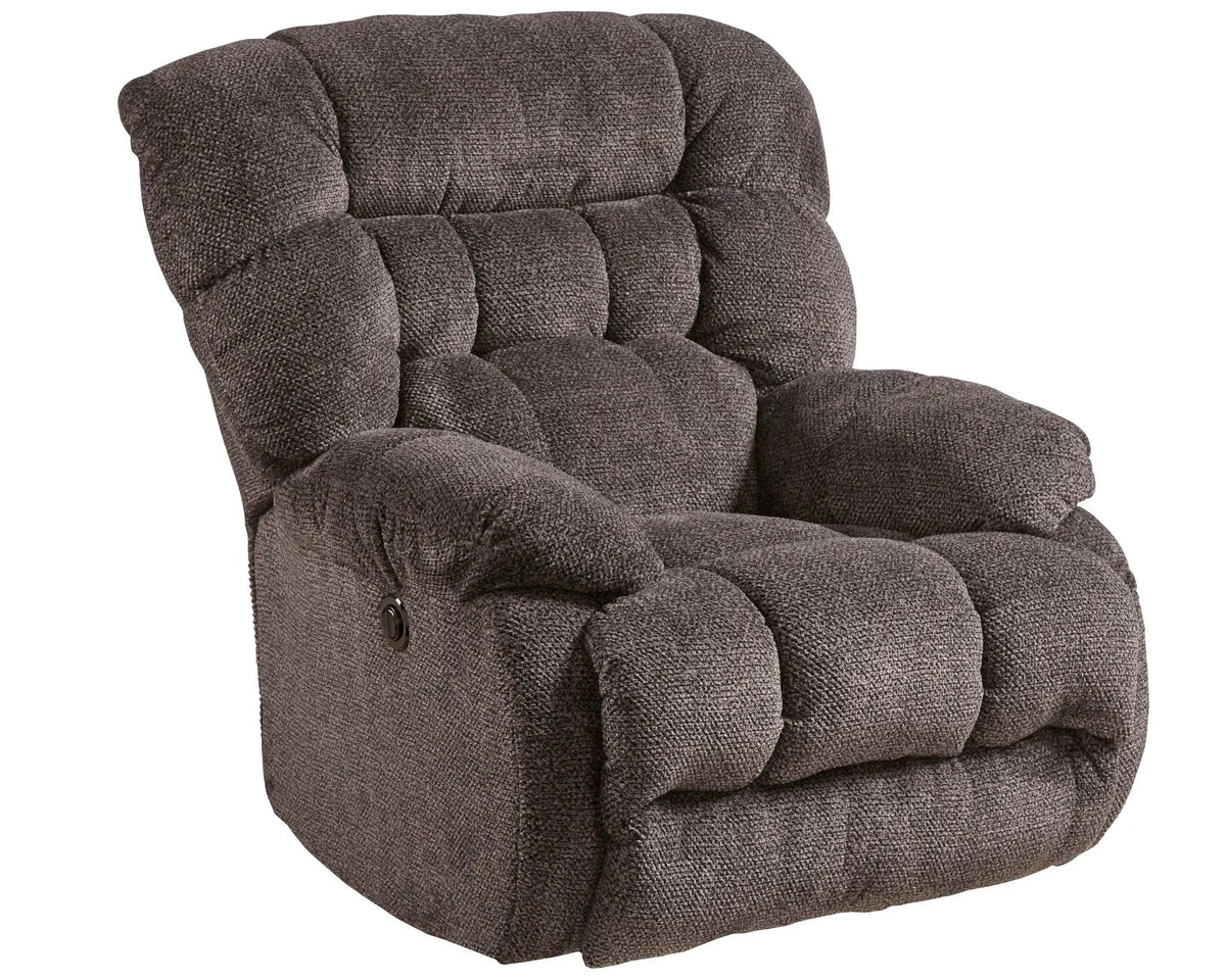 Daly Power Lay Flat Recliner Reclining Chair | 4 Pieces | Polyester & Fabric | Living Room