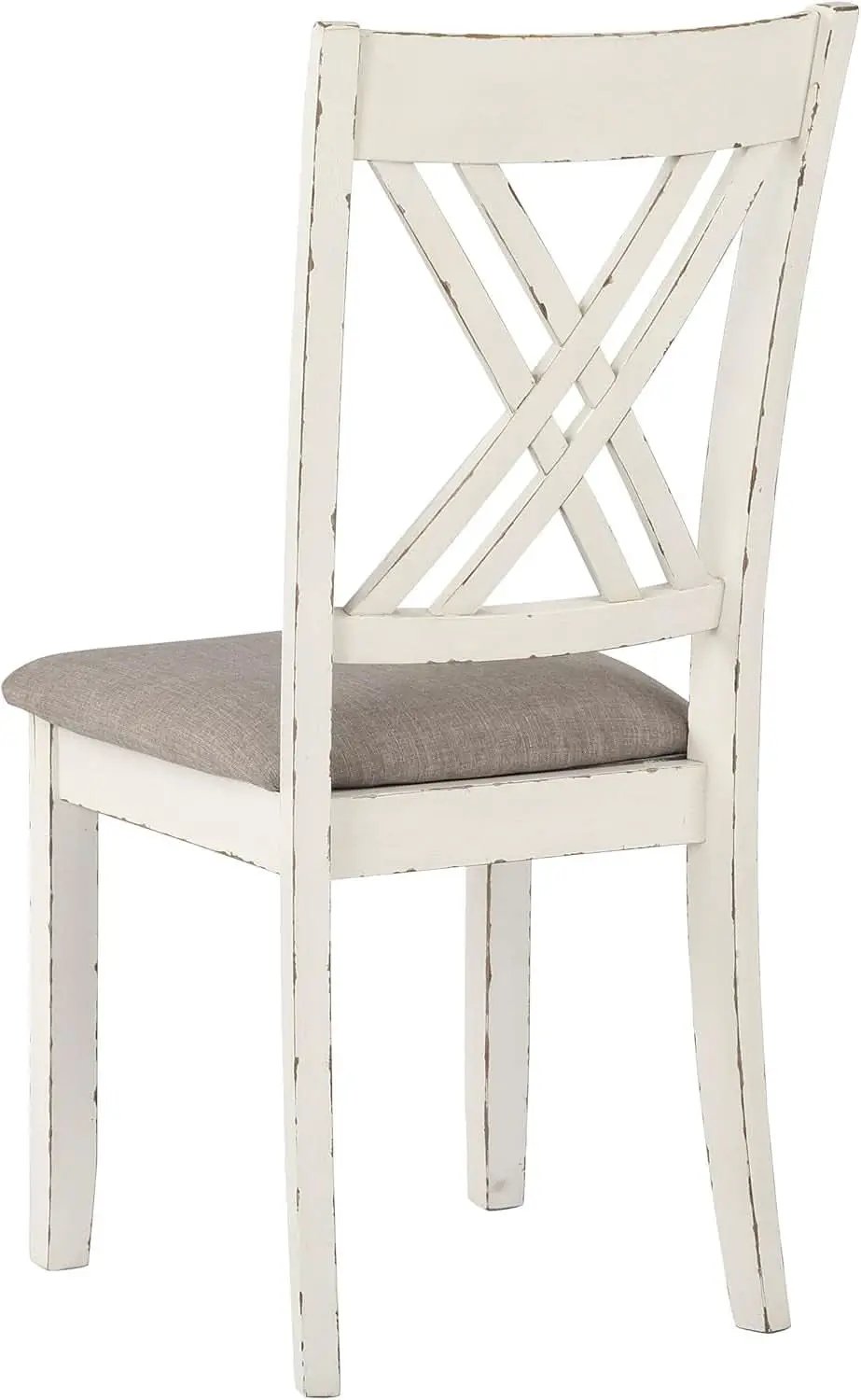 Seven Piece Rectangular Dining Table Set Two Tone Finish from PriceLows™