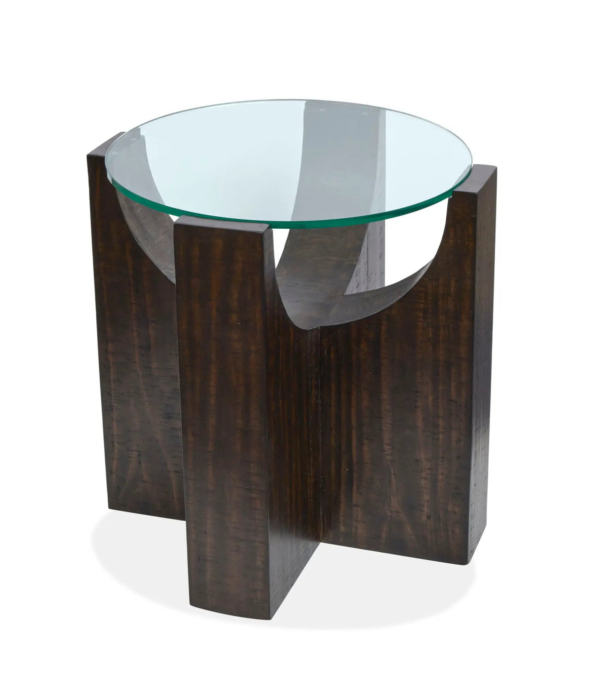 Beckham End Table | 24 Inch Square | Modern Rustic Design | Occasional Collection