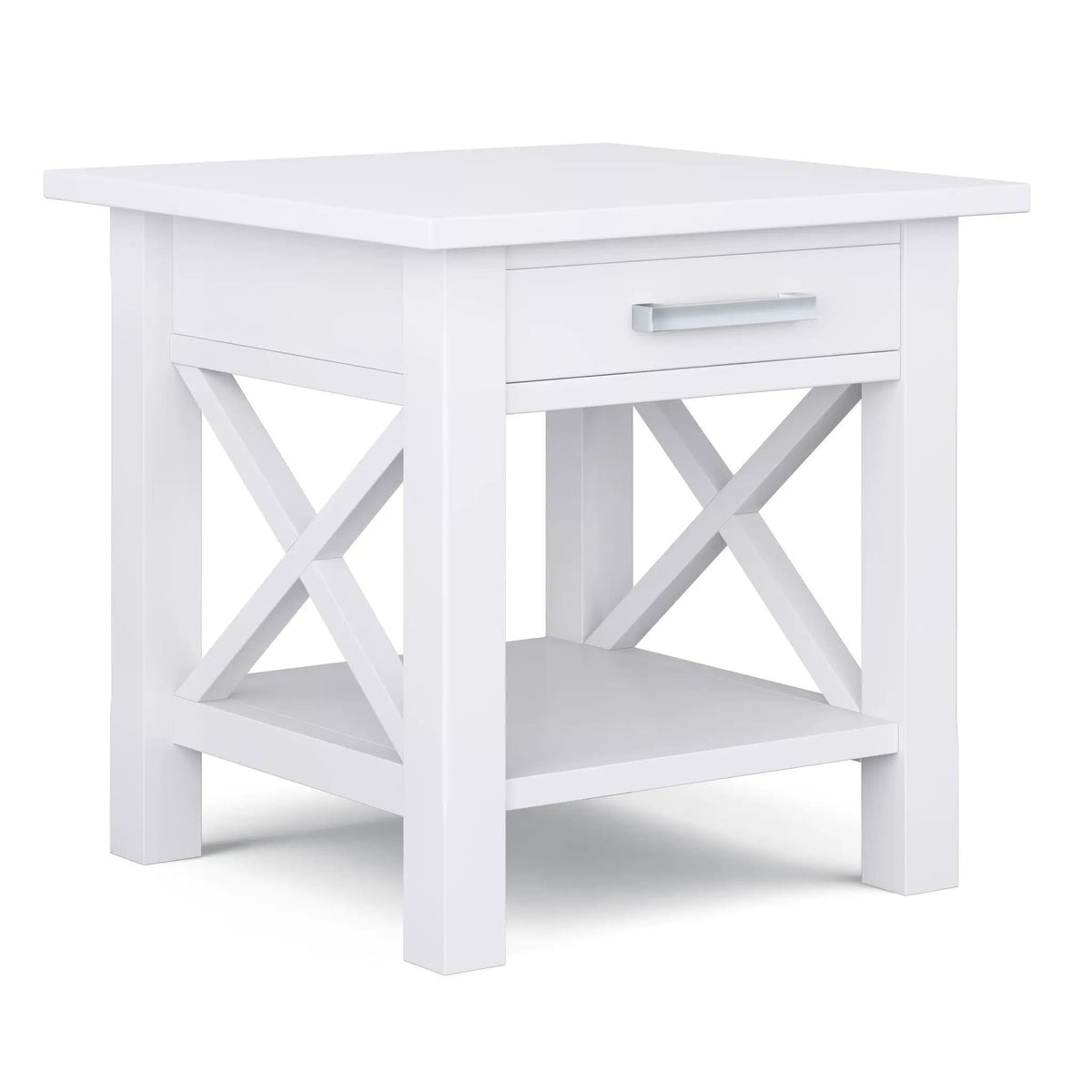 Kitchener Handcrafted Table | 6 Pieces | Solid Wood & Metal | Living Room