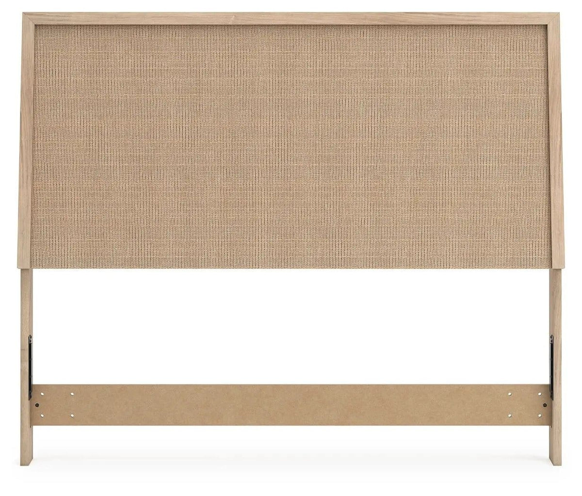 Cielden Two-Tone Panel Headboard | 3 Pieces | Home Furniture | Panel Headboard