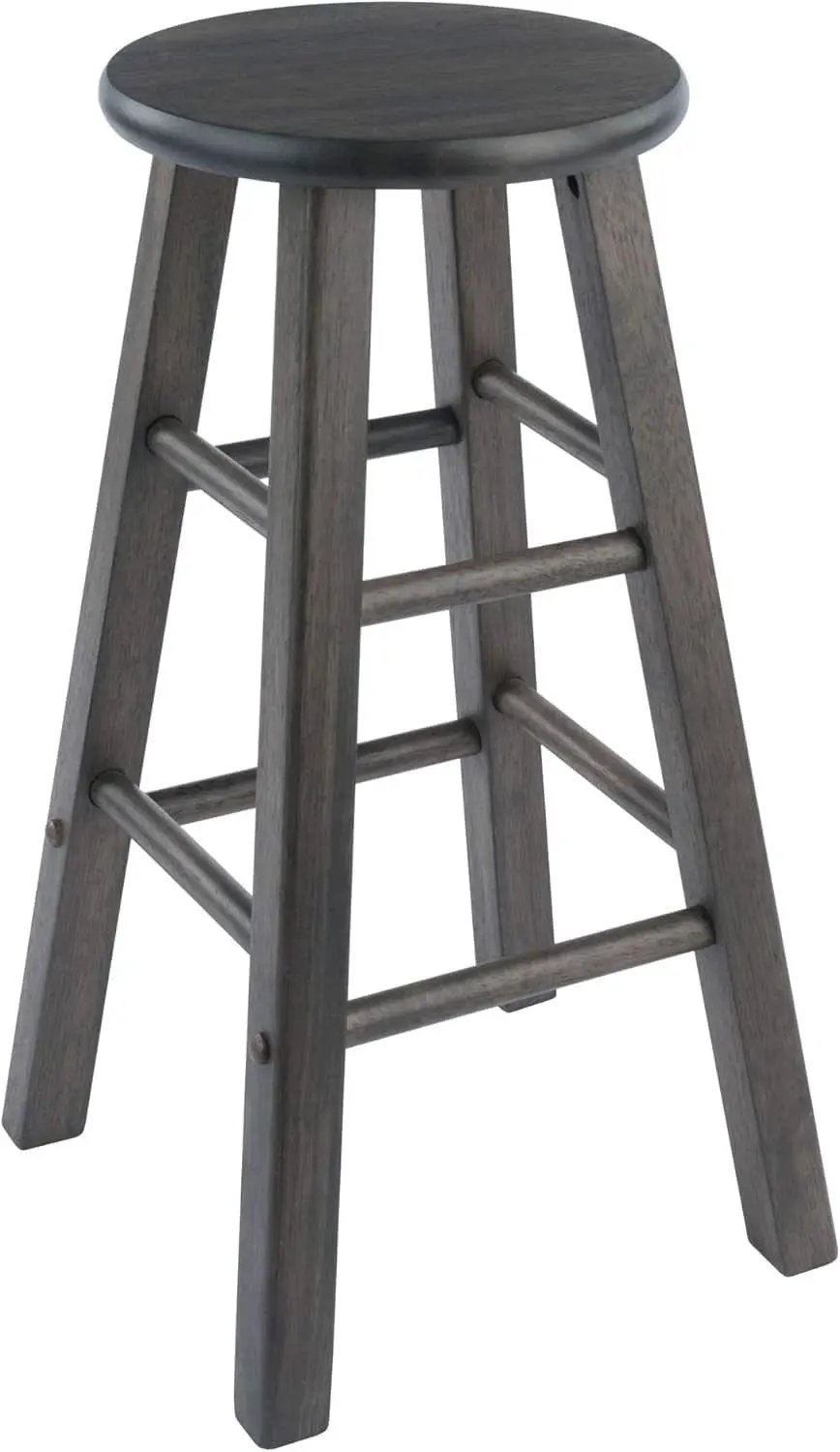 Element 2 Piece 24In Counter Stool Set Oyster Gray from PriceLows™
