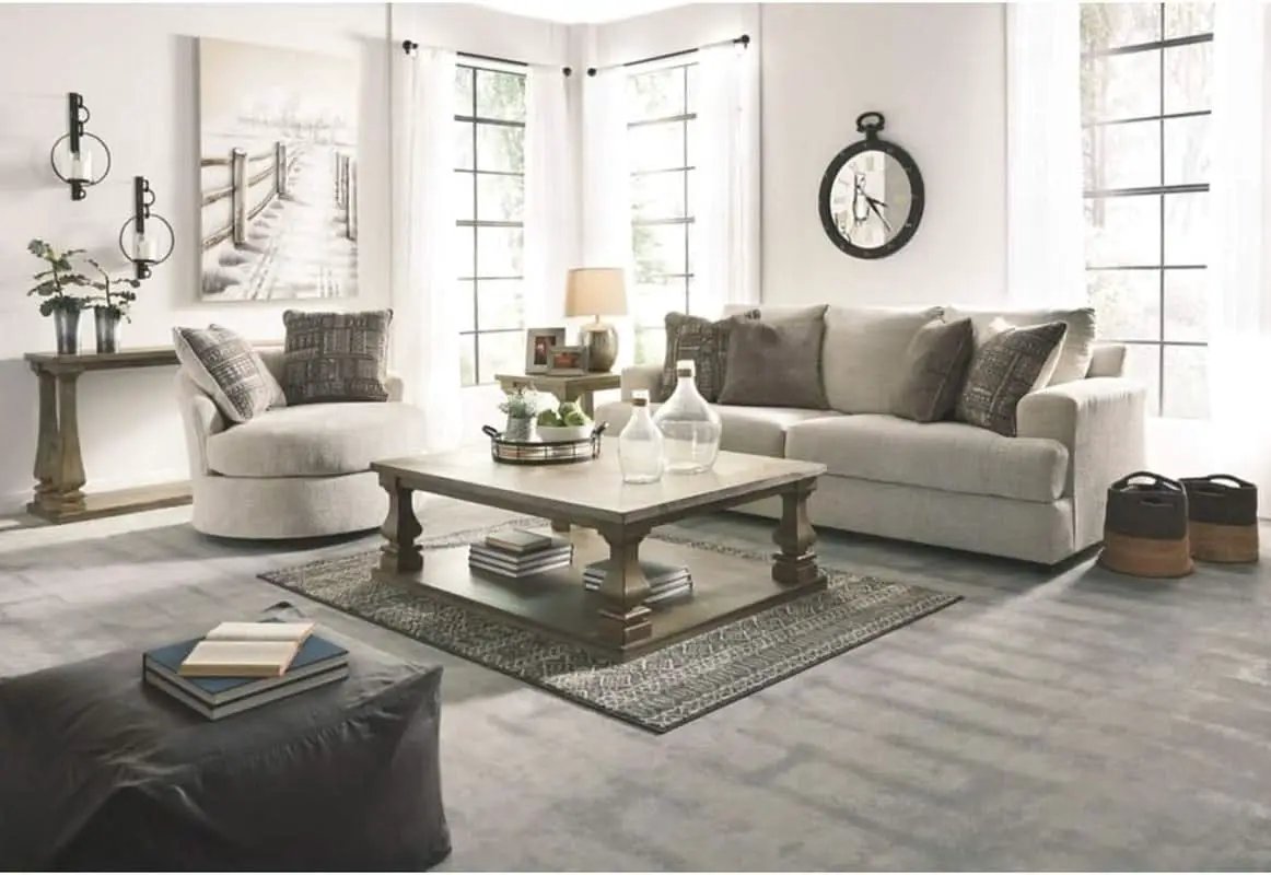 Soletren Premium Chenille Queen Sofa Sleeper White from PriceLows™