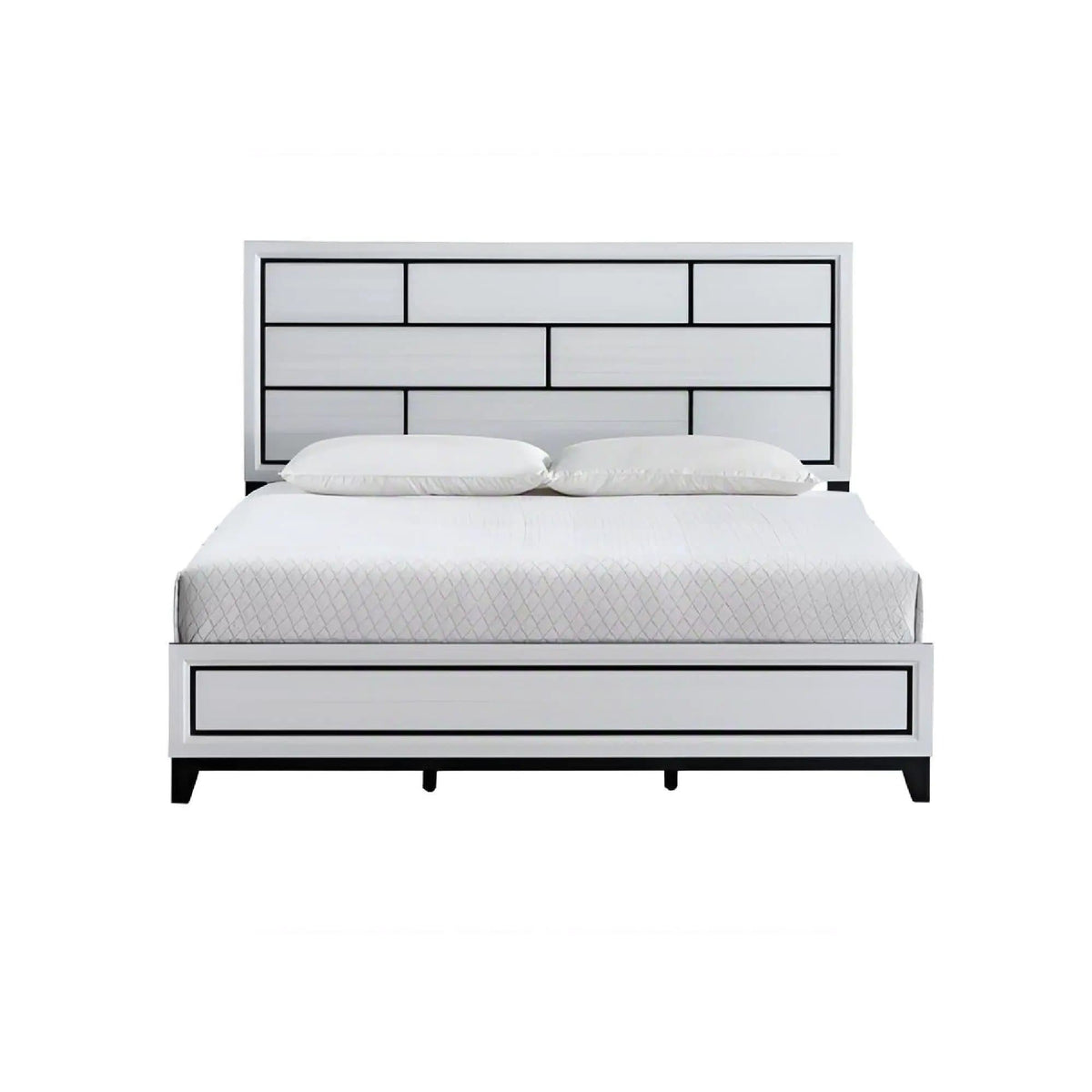 Glasgow Bed Frame With Durable Construction | 4 Pieces | Bedroom Furniture | Bedroom