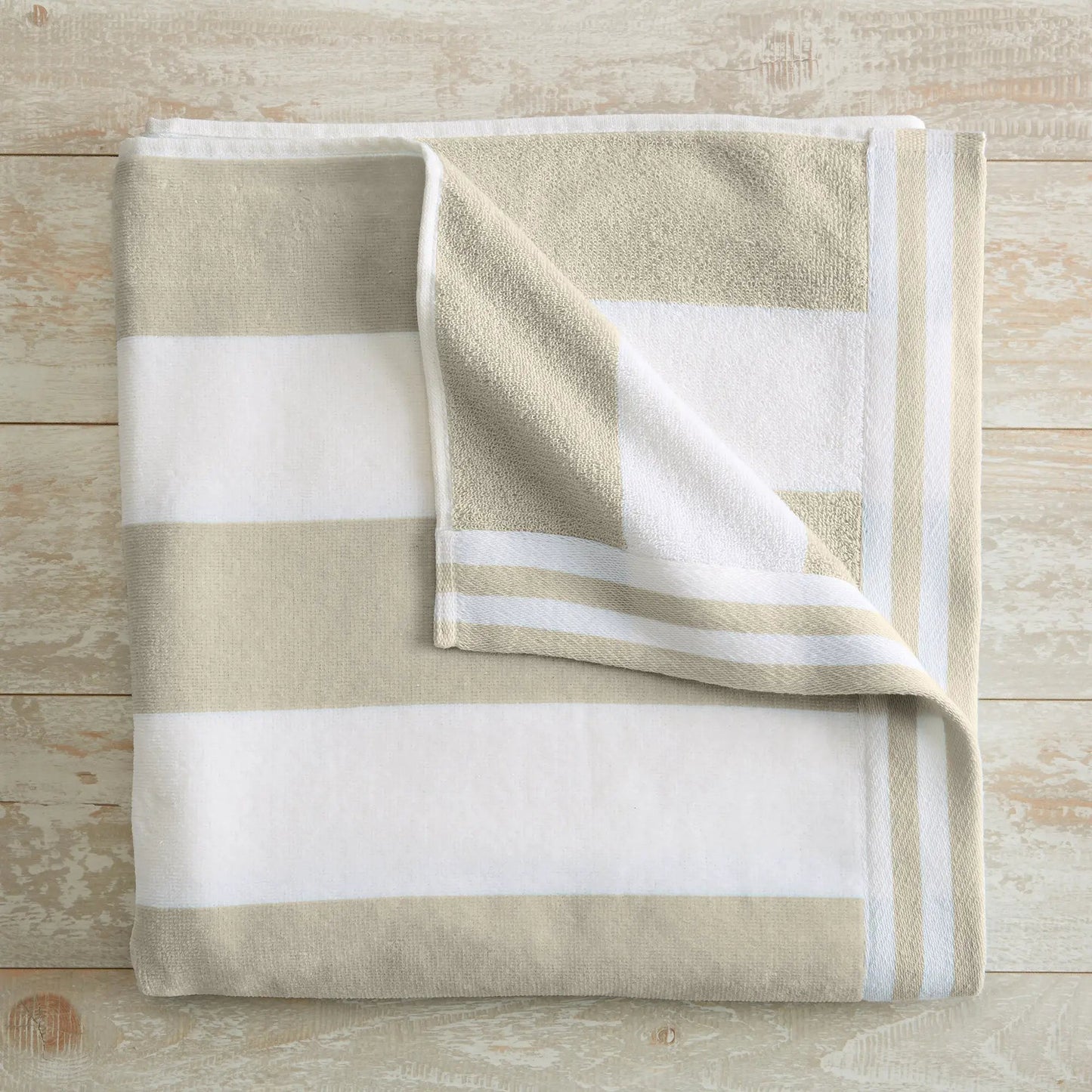 Striped Cabana Beach Towel - Edgartown Collection from PriceLows™