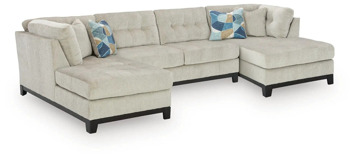 Maxon Place 3 Piece Sectional | 3-Piece Set | Living Room Furniture | Living Room