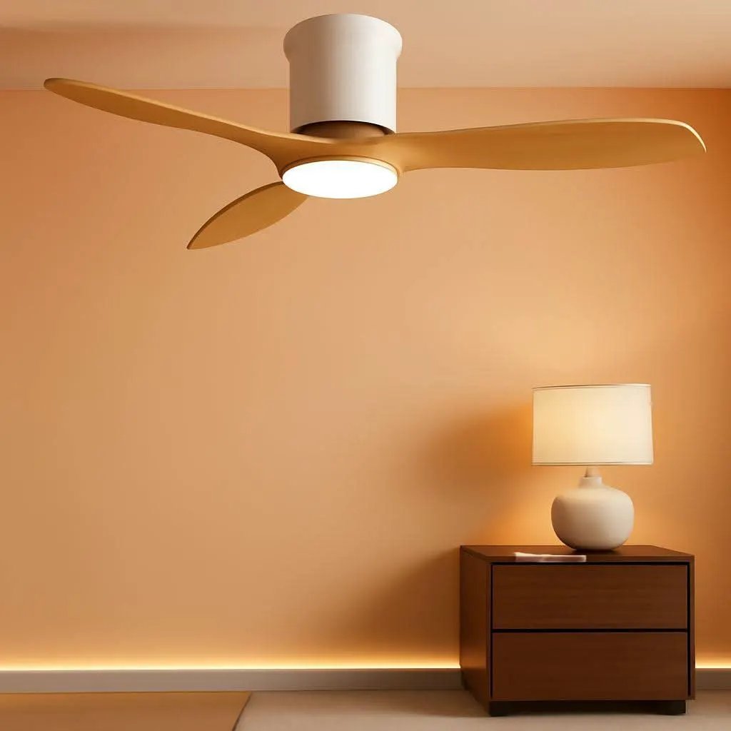 52 Inch Smart Ceiling Fan With Lights Remote App Control from PriceLows™