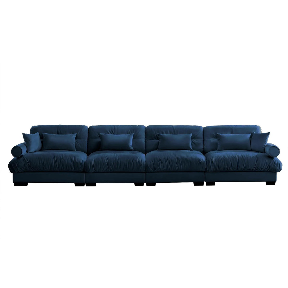 Sectional Sofa | Deep Seat Convertible | Modular Vintage | Oversized