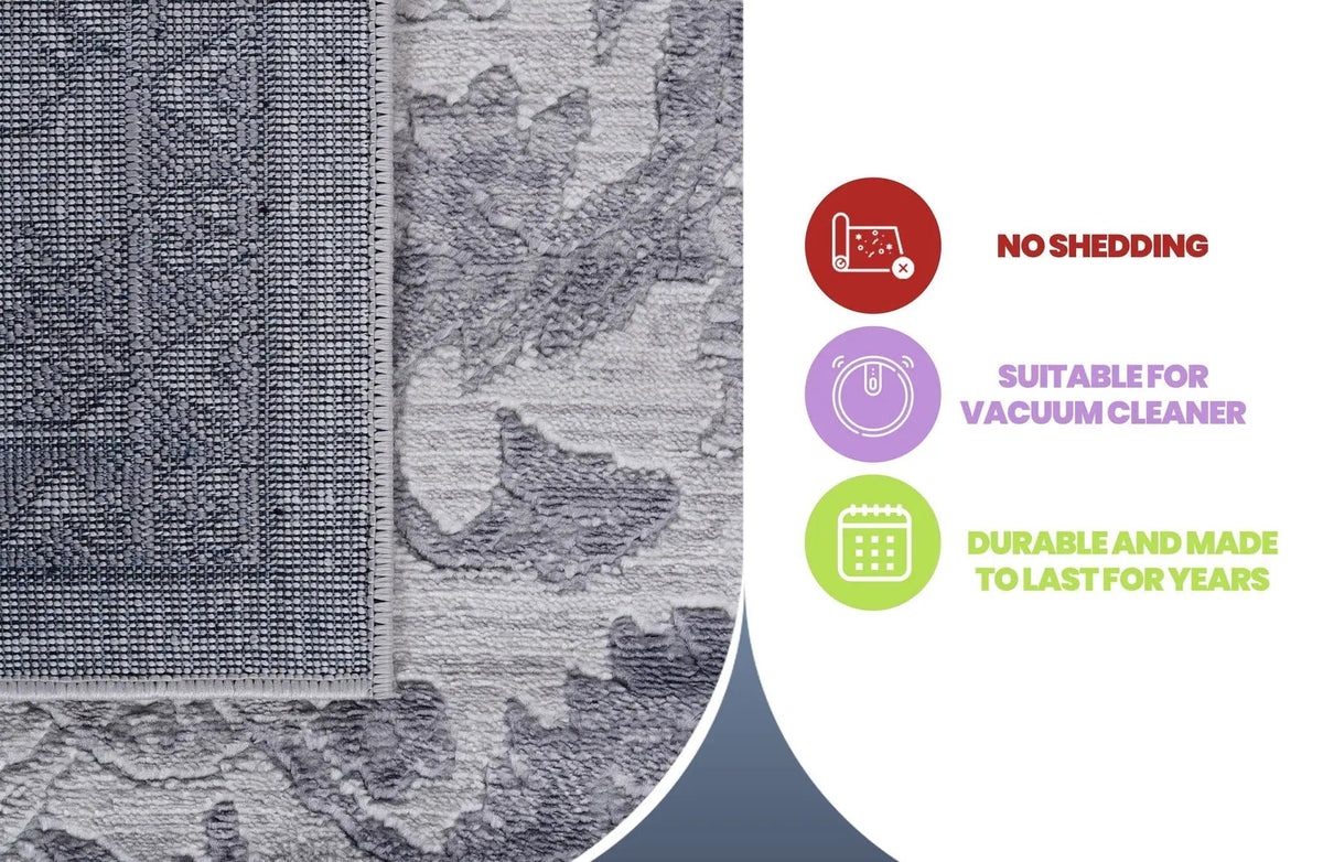 Marfi Trendy Oriental Area Rug | 3 Pieces | Any Room Furniture | Any Room
