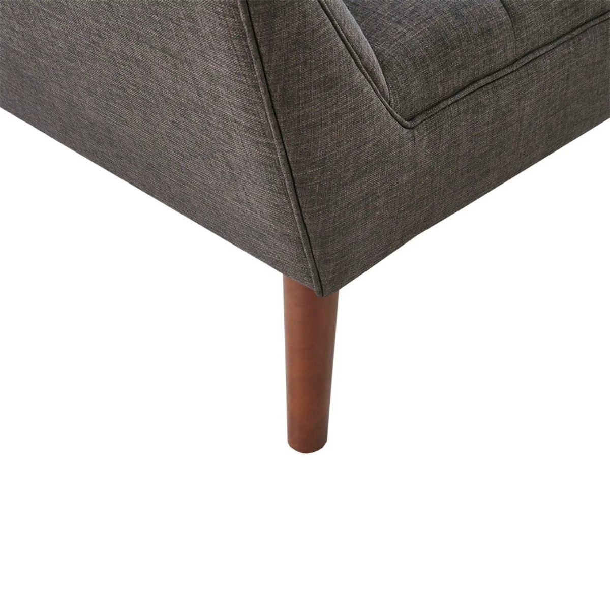 Modern Lounge Chair | Button Tufting | Mid-Century Design | Comfortable Armrests