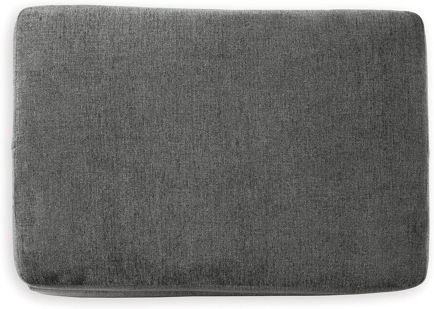 Stairatt Rectangular Gray Upholstered Ottoman Cushioned from PriceLows™