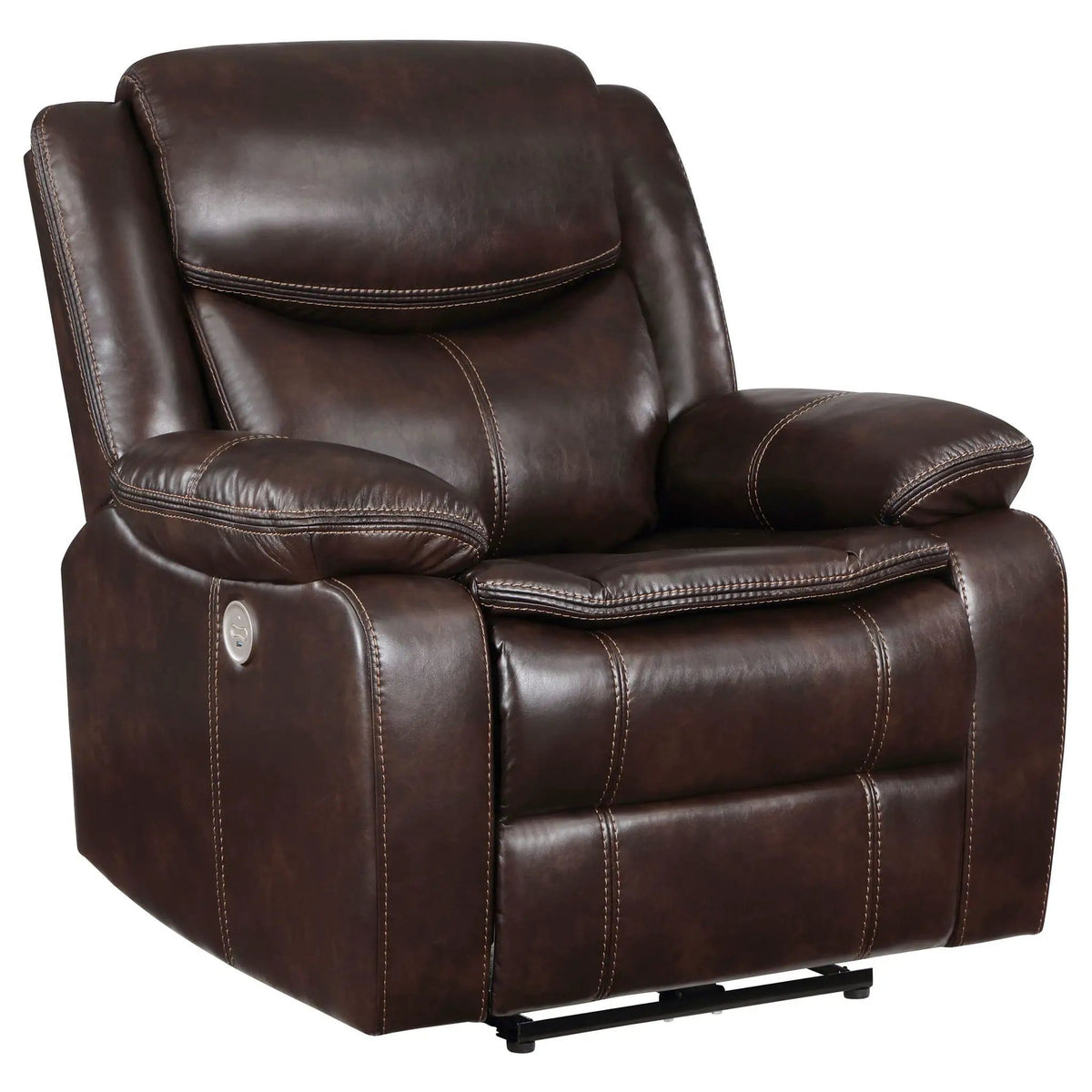 Salerno Power Recliner Chair With USB Charging | 2 Pieces | Fabric | Living Room