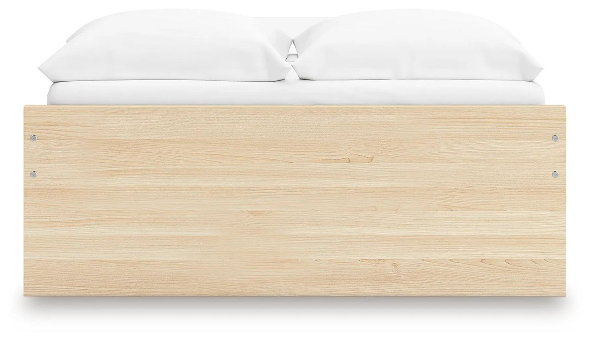 Platform Bed | Four Storage Drawers | Clean Minimal Design