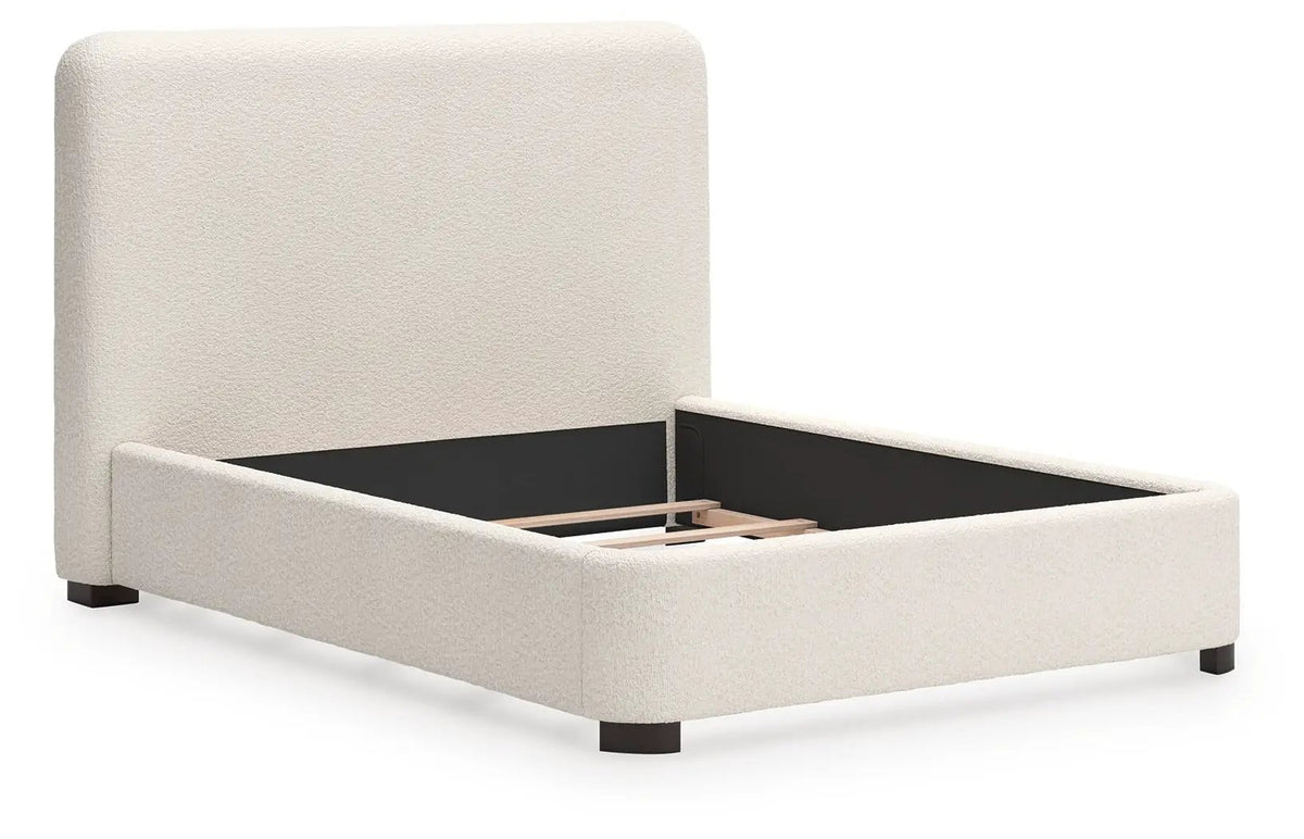 Brintstreet Upholstered Bed | Casual Modern Style | Inviting Design | 91.63 Inch Width