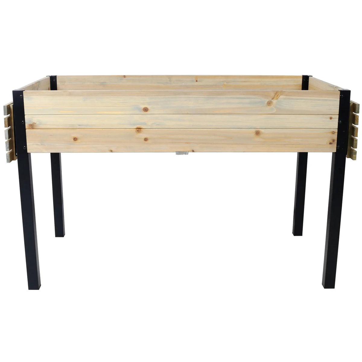 Raised Garden Bed | Premium Fir Wood | Folding Storage Shelf