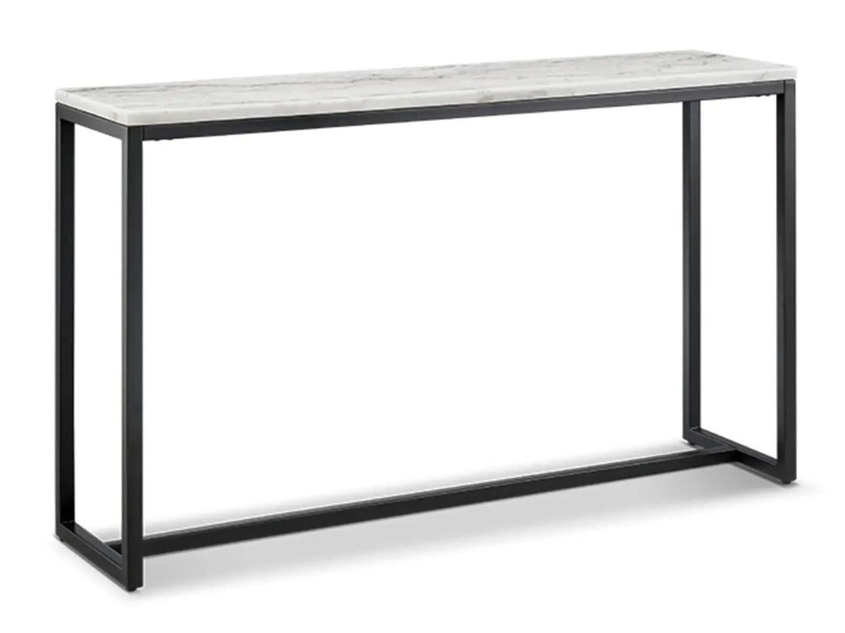 Torin Rectangular Table | 3 Pieces | Marble & Metal | Living Room