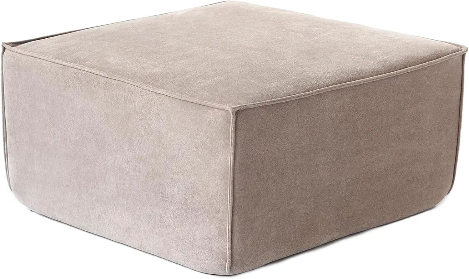 Modular Sectional Sofa Ottoman 31.5 Inches Espresso from PriceLows™