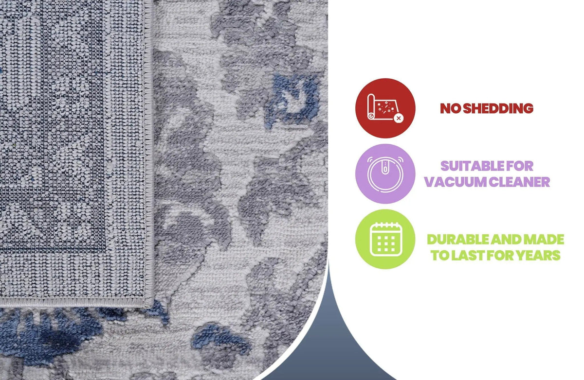 Marfi Trendy Oriental Area Rug | 3 Pieces | Any Room Furniture | Any Room