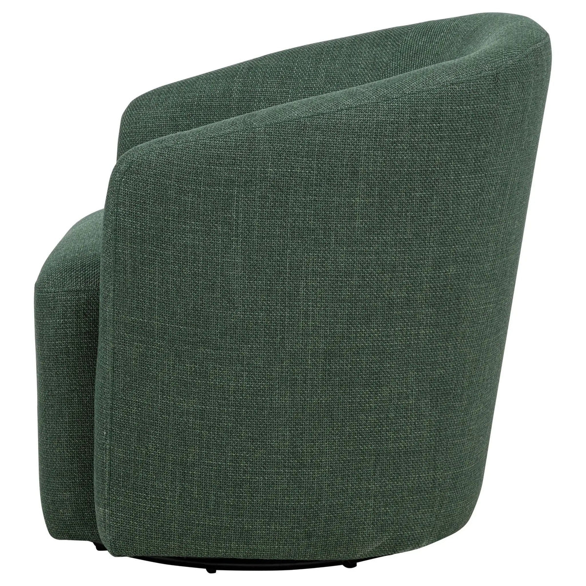 Mossbrook Fabric Upholstered Swivel Accent Chair | 29.25 x 29.25 x 31.5 in | Fabric | Green
