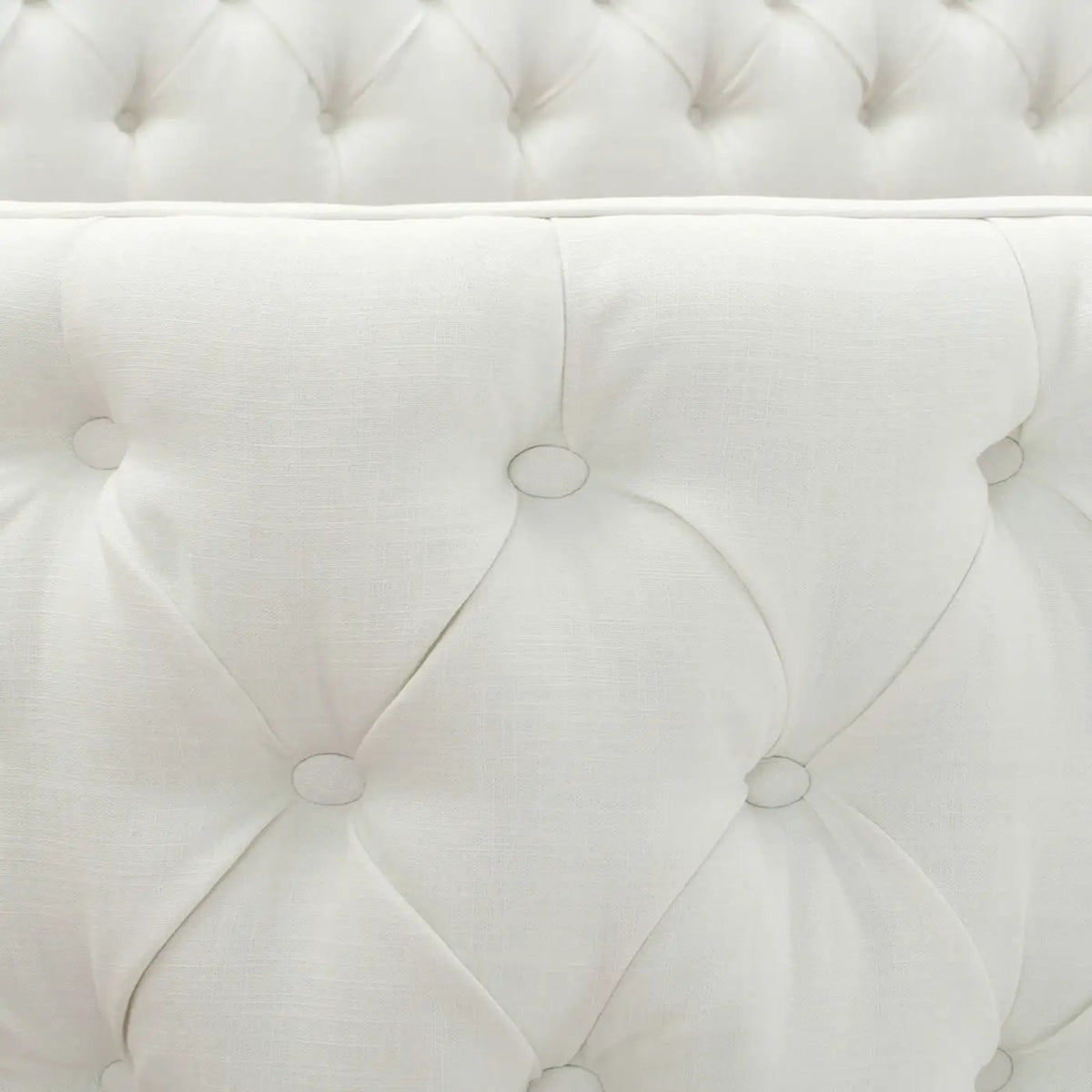 Brooklyn Tufted Panel Bed | Headboard And Footboard Set | Wingback Design | Diamond Tufting