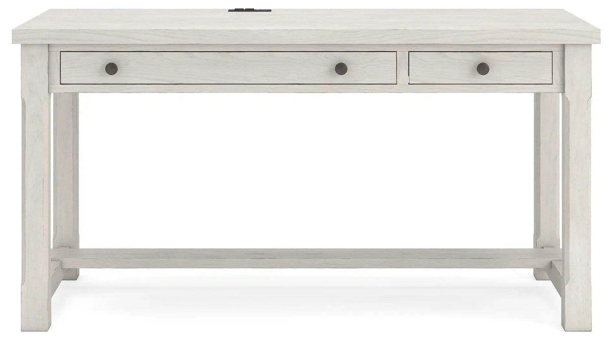 Robbinsdale Home Office Desk | 2 Pieces | Wood | Home Office