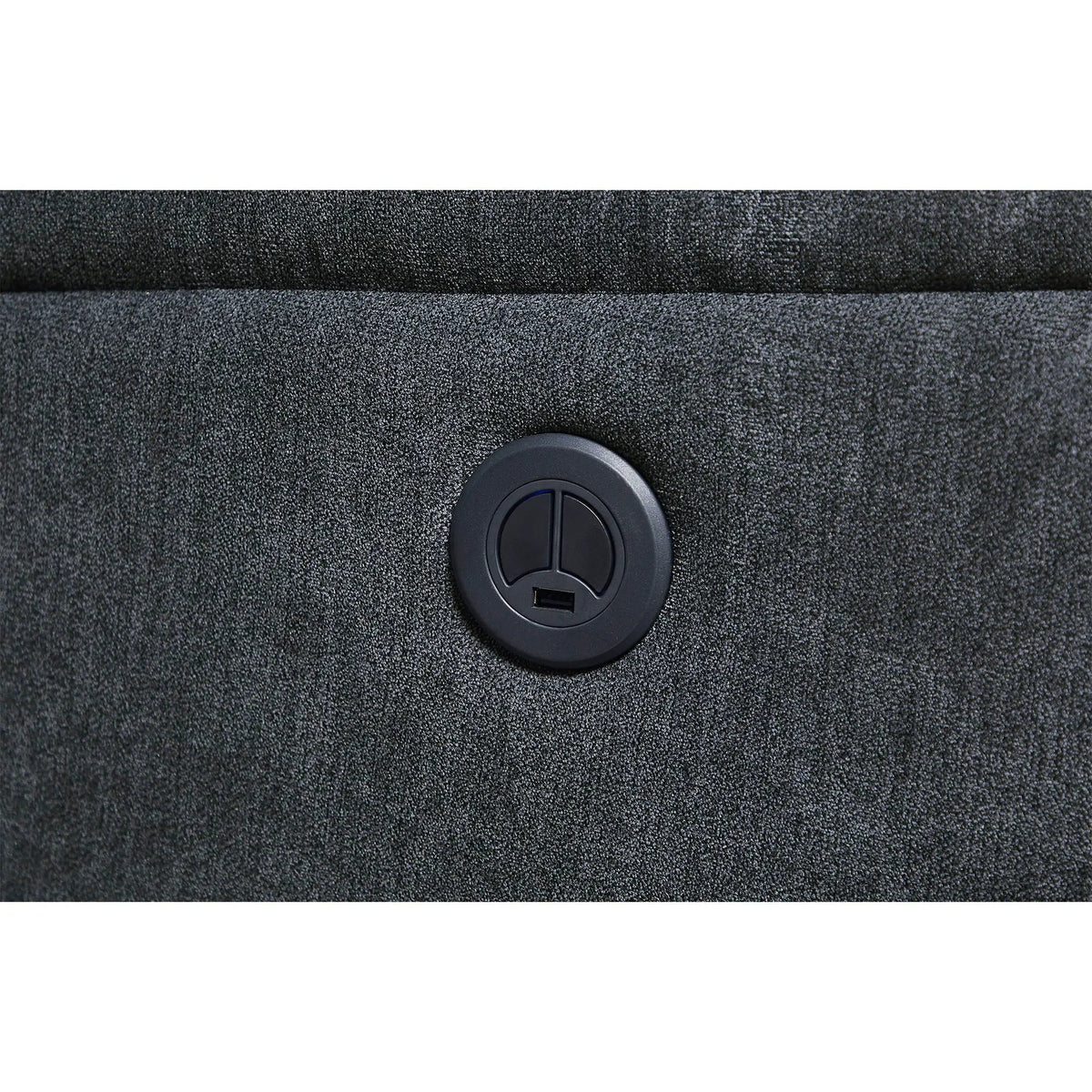 Power Recliner Chair | USB Charge Port | Modern Design | Compact Lightweight Single Chair