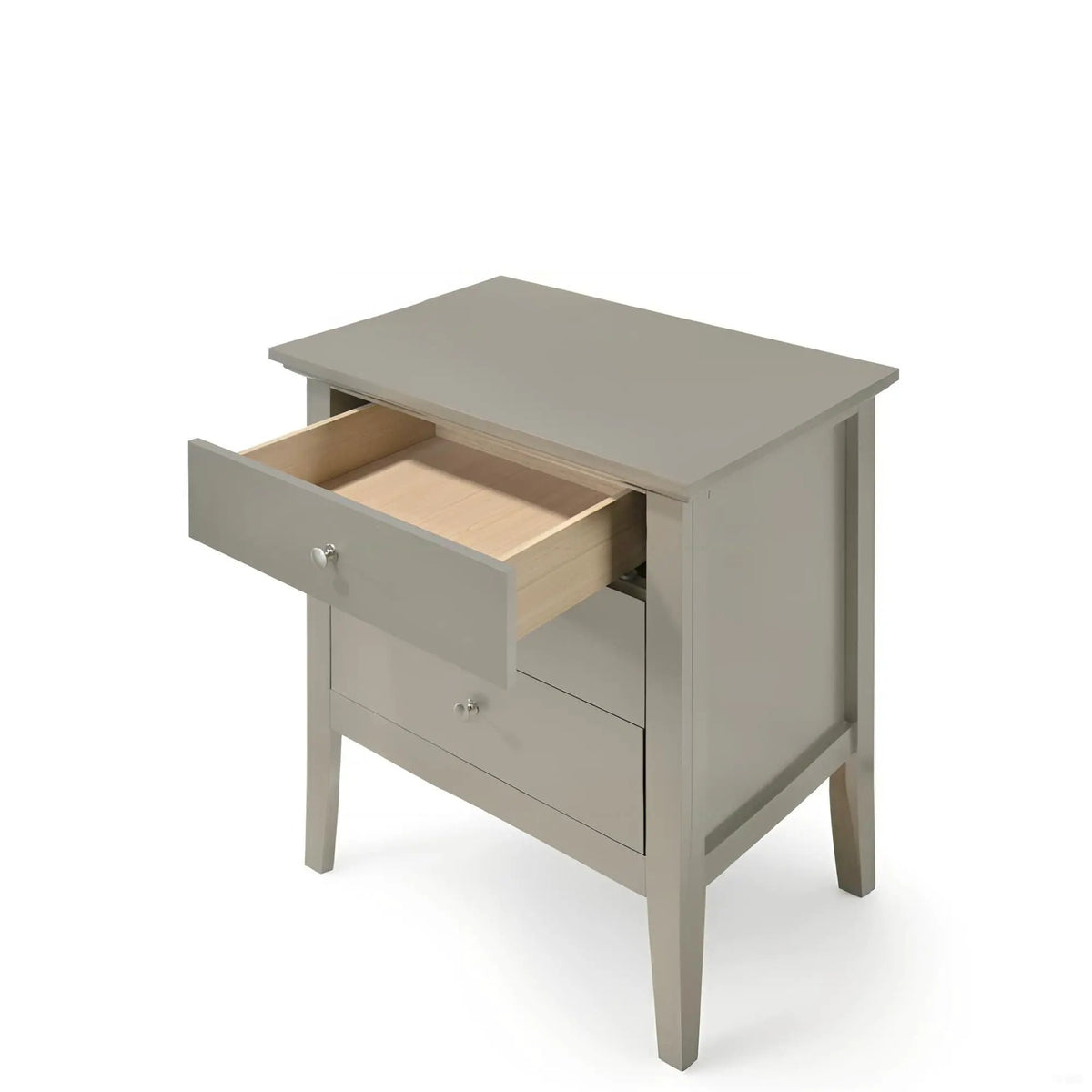 3 Drawer Nightstand | Real Wood Veneer | Dovetail Joints | Fully Assembled