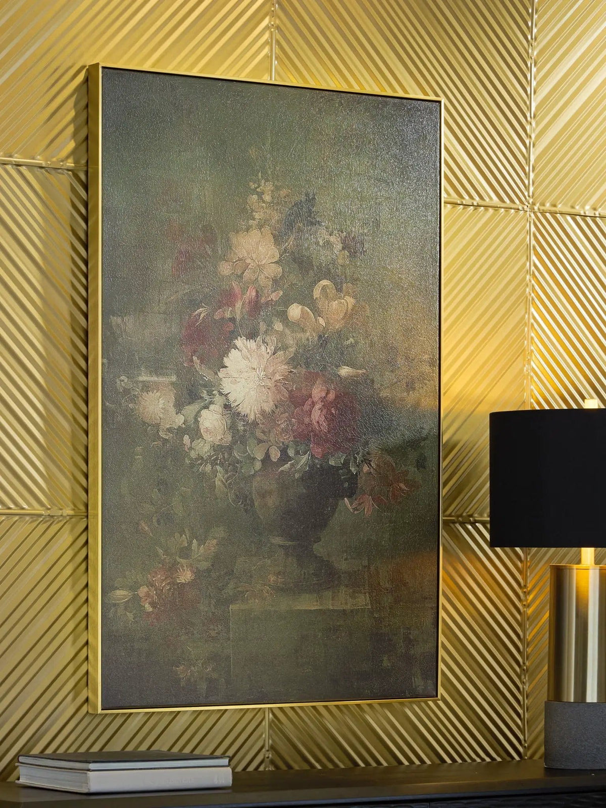 Gravesworth Wall Art | 30 x 1.5 x 45 in | Home Furniture | Multi