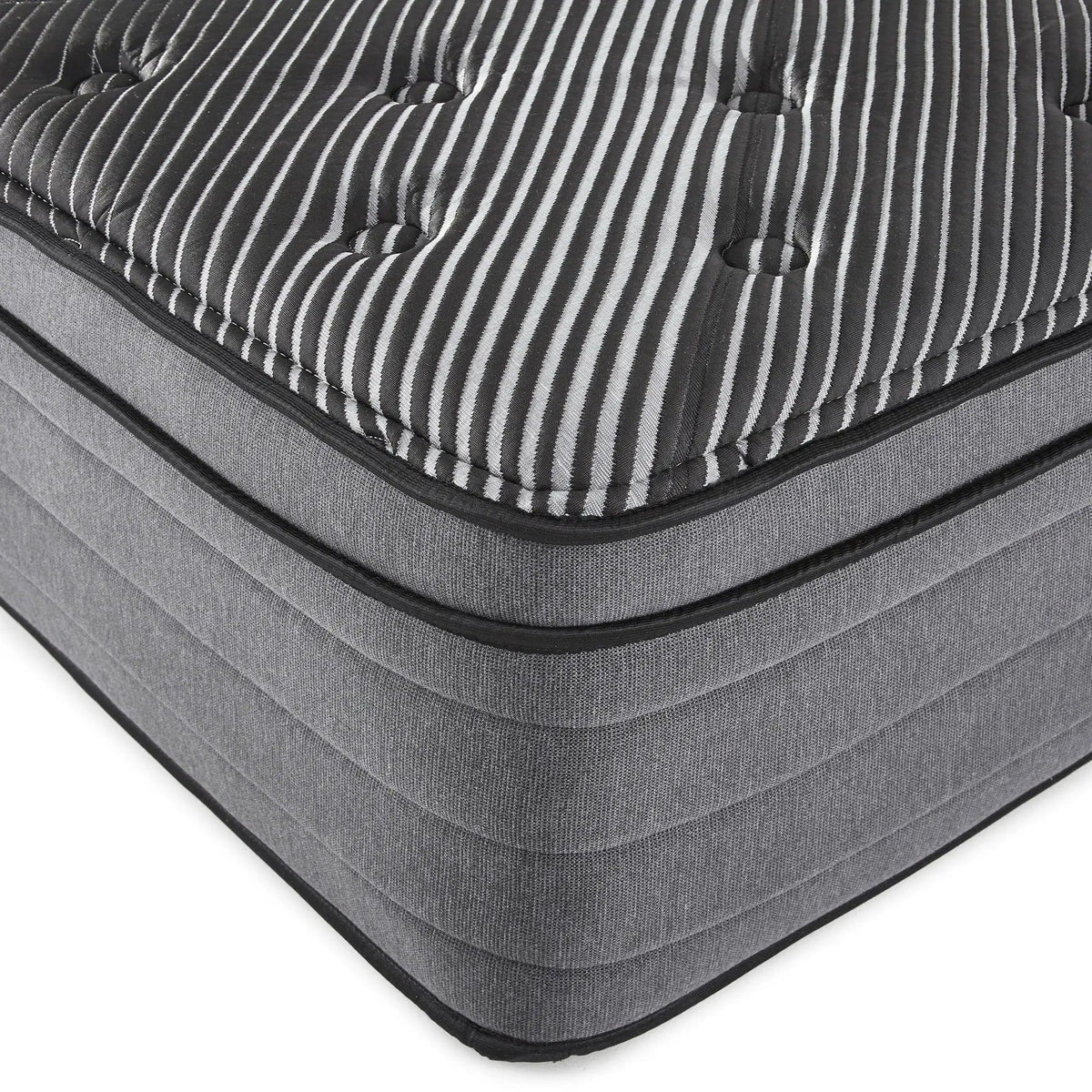 Montlake 15-inch Full Cool Euro Top Foam Hybrid Mattress | 53 x 74 x 15 in | Fabric & Copper | Bedroom