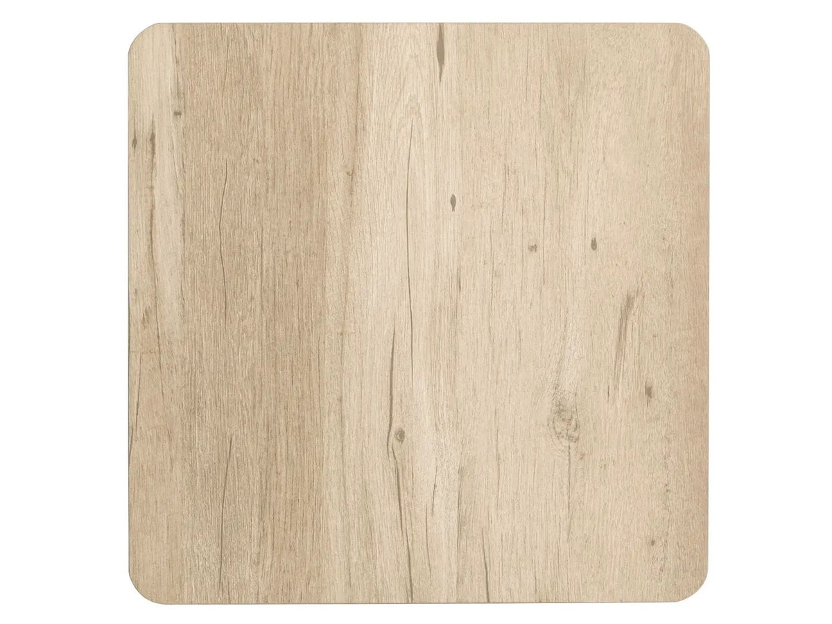 Fletcher Rectangular End Table | Driftwood Finish | Paper Veneer | Relaxed Modern Style