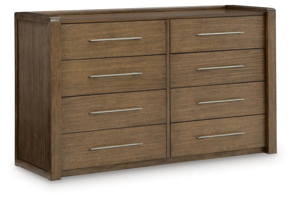 Dresser | Contemporary Design | Eucalyptus Wood | Gallery Rail Handles