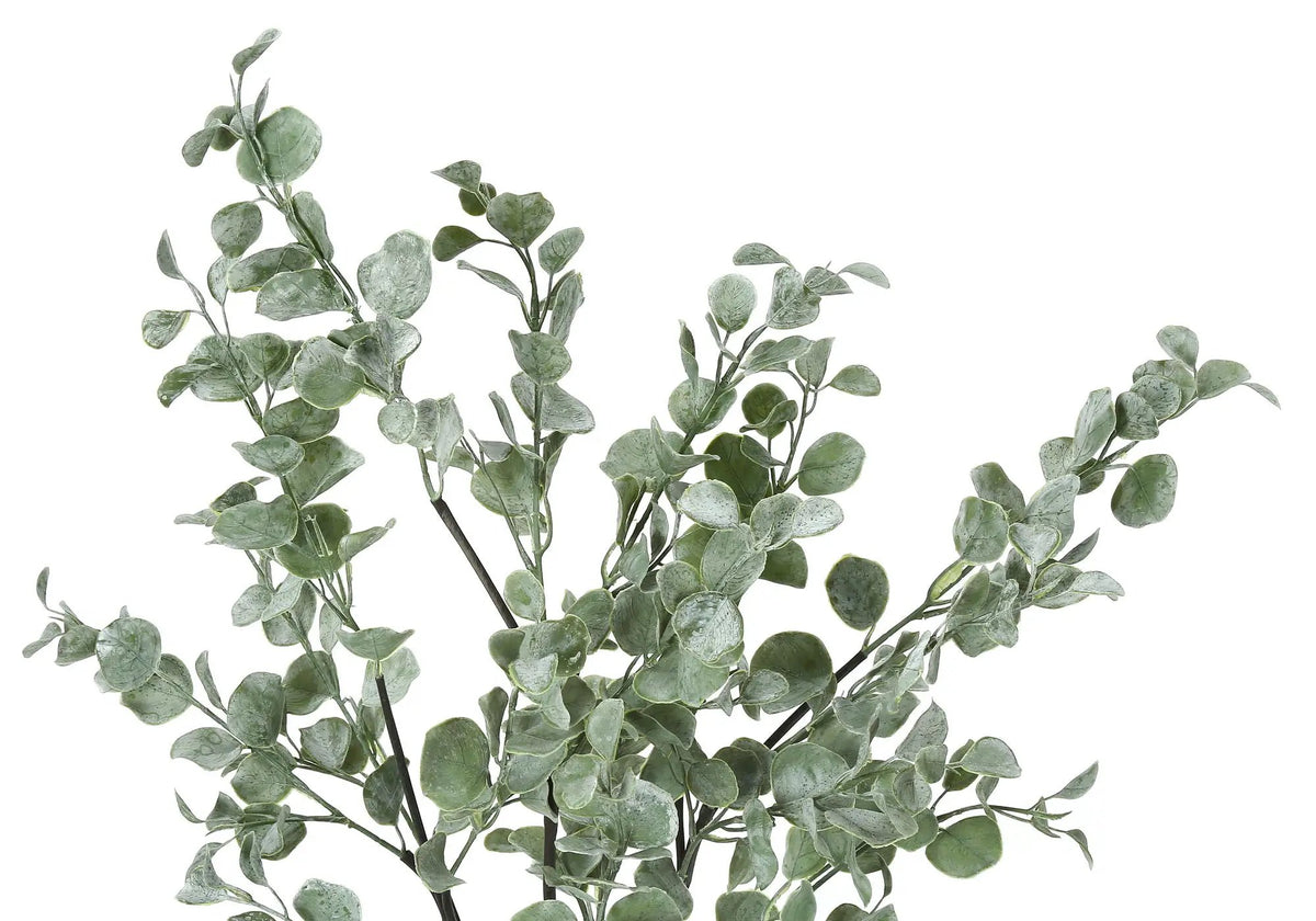 35 Inch Artificial Eucalyptus Tree | Indoor Faux Floor Plant | Potted | Natural Aesthetic