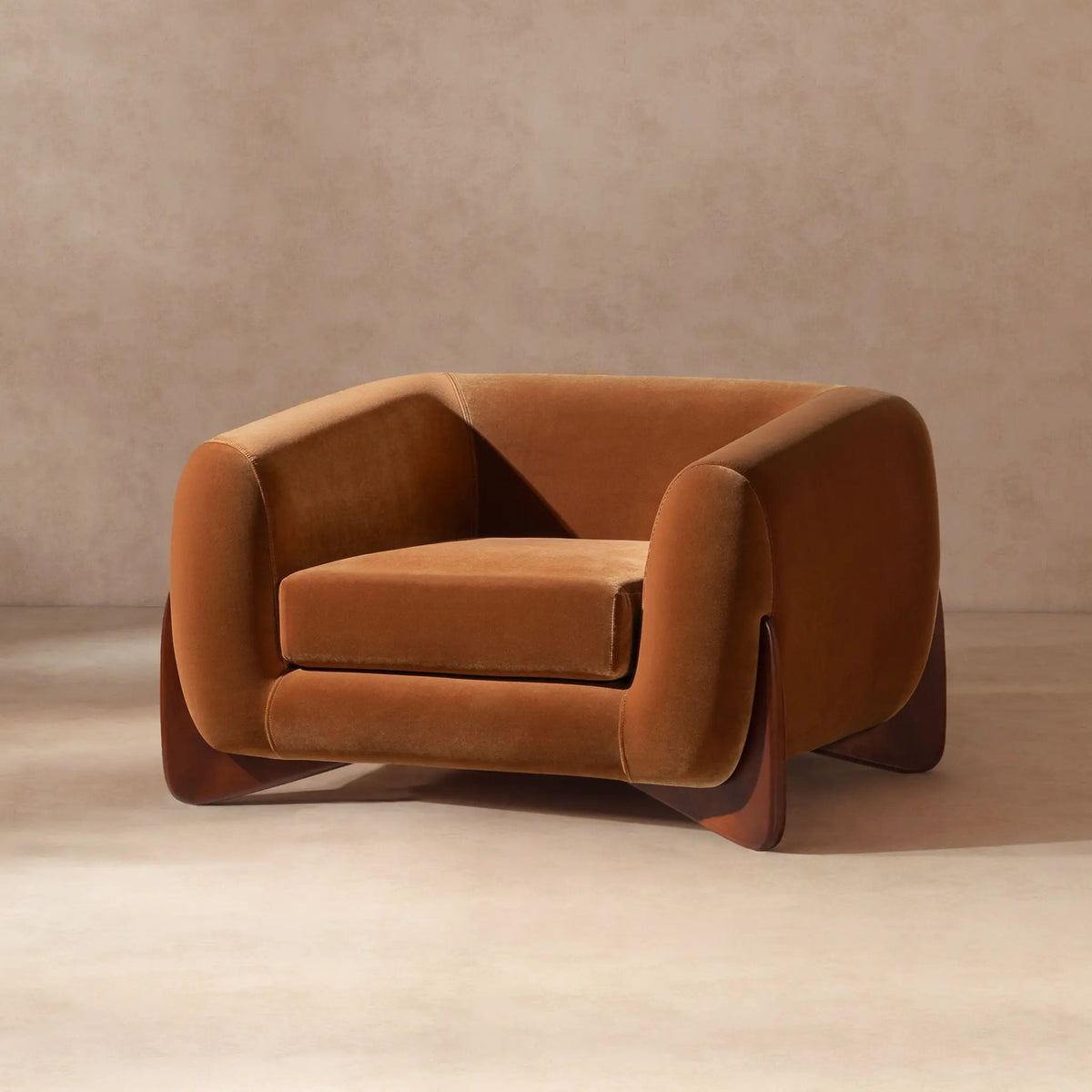 Alpine Arm Chair | Ideal Lounging Depth | Removable Seat Cushion | Sinuous Spring Support