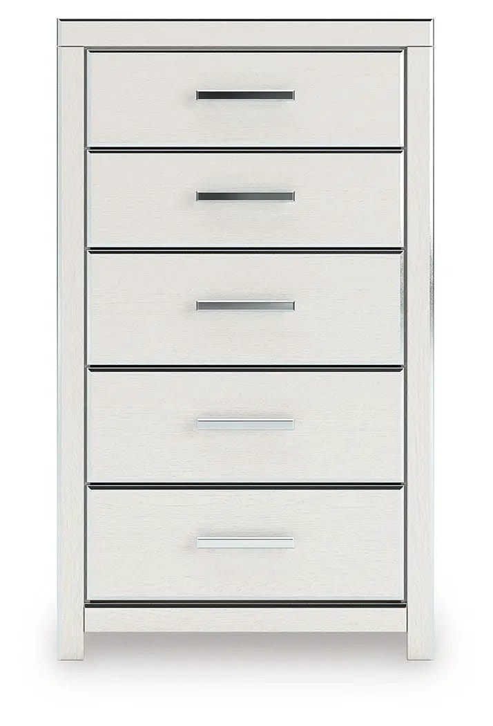 Zuraleus Five Drawer Chest | 2 Pieces | Living Room Furniture | Living Room