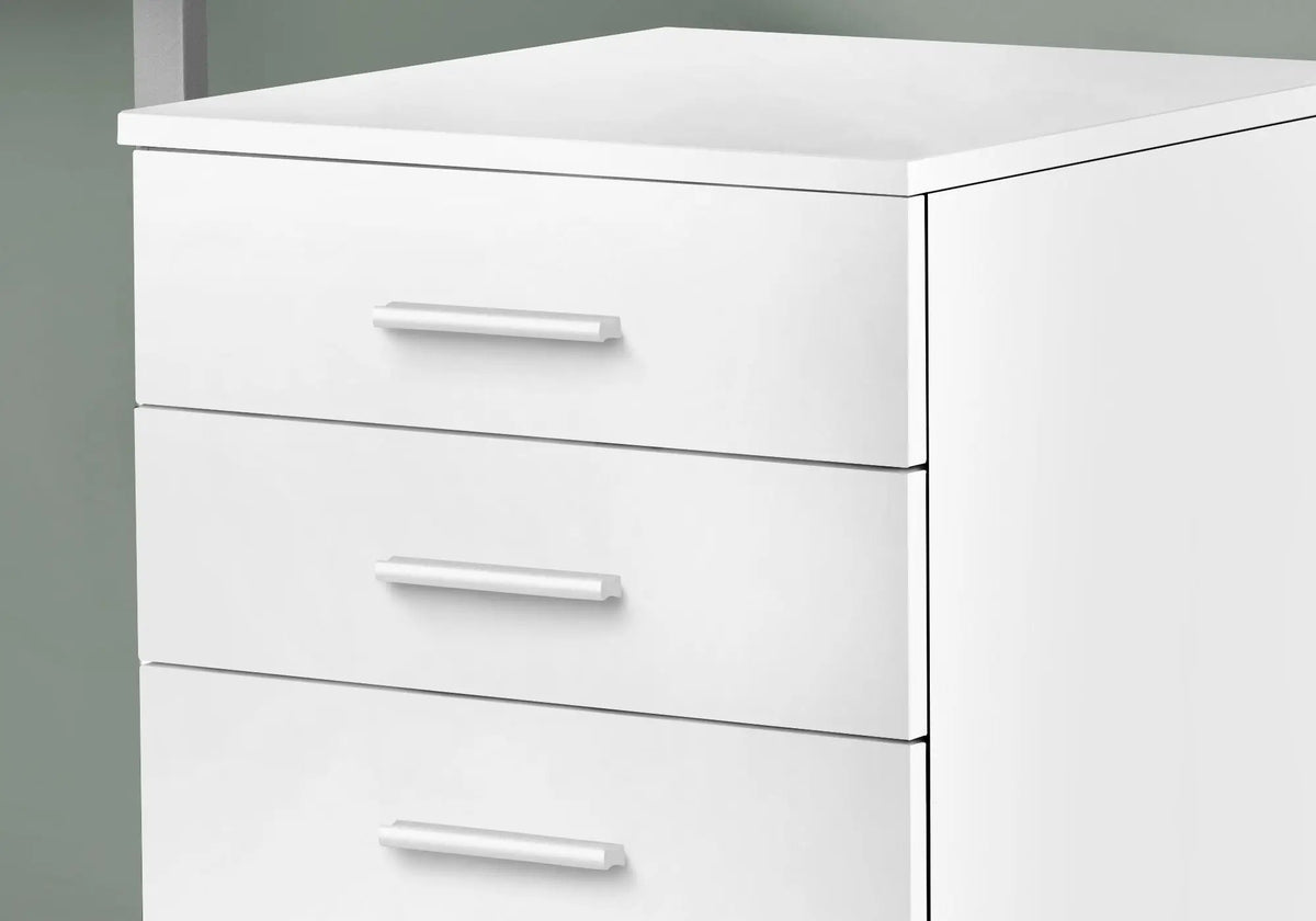 Rolling File Cabinet | Printer Stand | Storage Drawers | 15.75 Inch Width