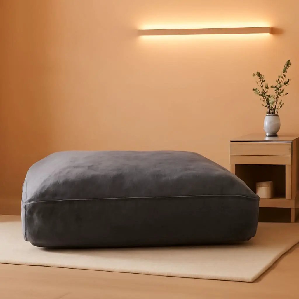 Giant Bean Bag Chair Bed for Adults Convertible Lounger from PriceLows™