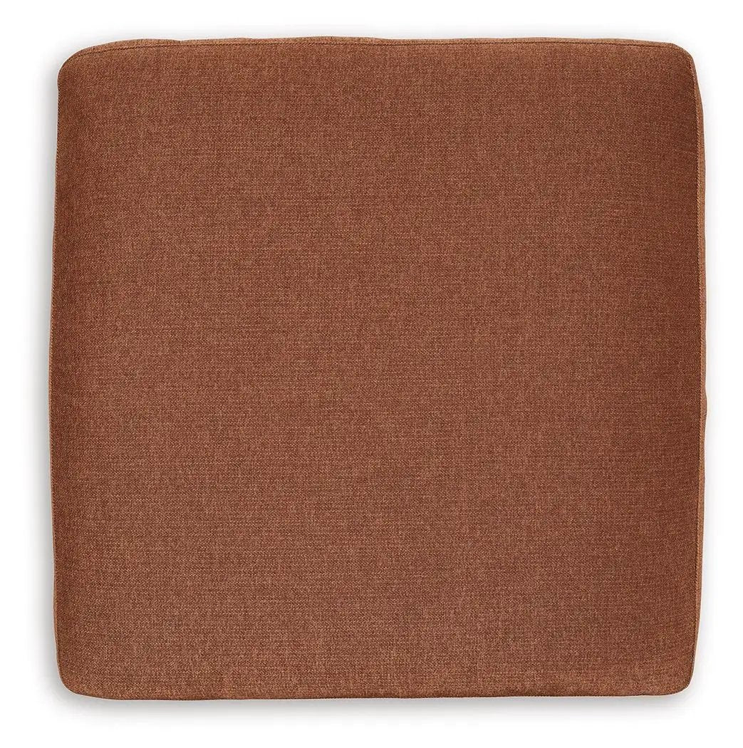 Modmax Oversized Ottoman | 32 Inch Square | Contemporary Style | Low-Maintenance Lounging