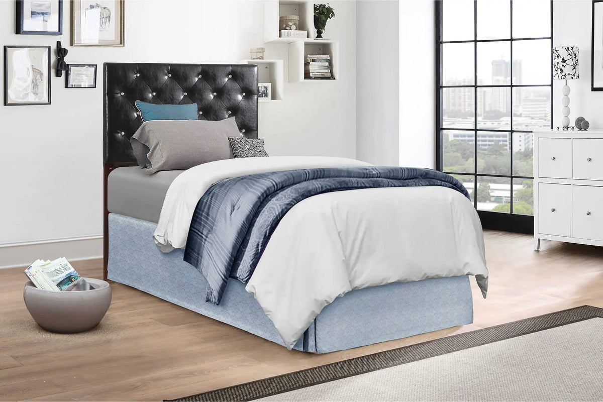 Super Nova Upholstered Headboard | Soft Panel | Adjustable Height 41 To 53 Inch | Neutral Color